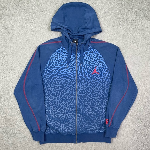 Jordan true blue 3 sweatshirt - Picture 2 of 5
